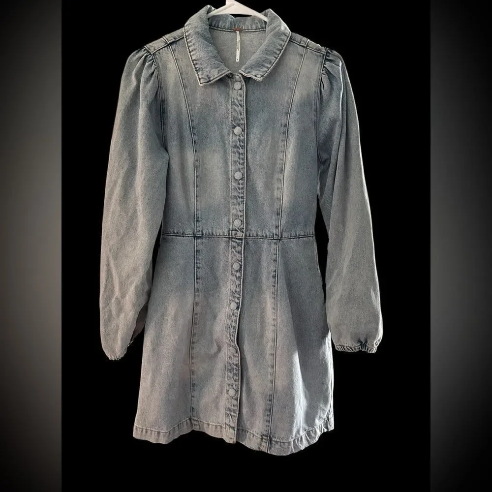 Free People light blue